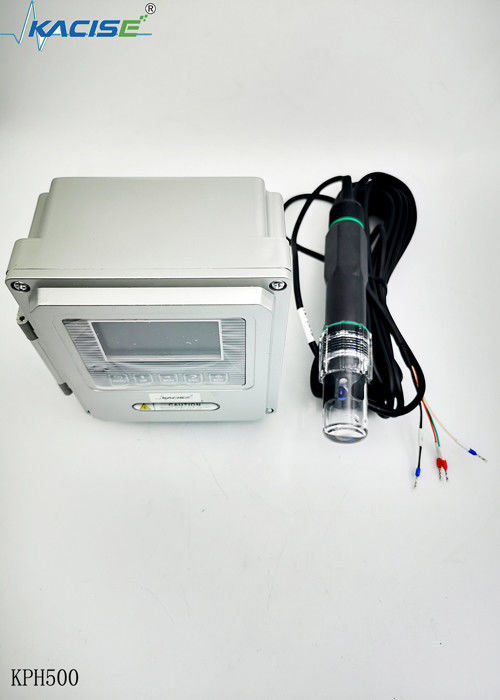 KPH500 PH/ORP Meter dengan rentang pengukuran 0-14PH Bahan PVC dan tingkat perlindungan IP68 untuk air limbah