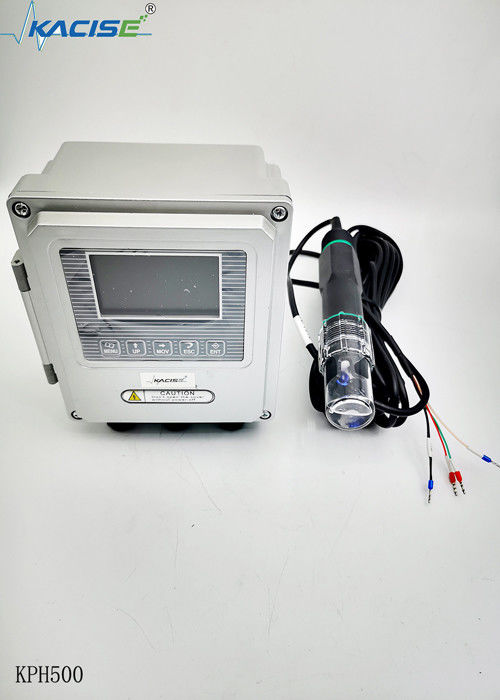 KPH500 PH/ORP Meter dengan rentang pengukuran 0-14PH Bahan PVC dan tingkat perlindungan IP68 untuk air limbah
