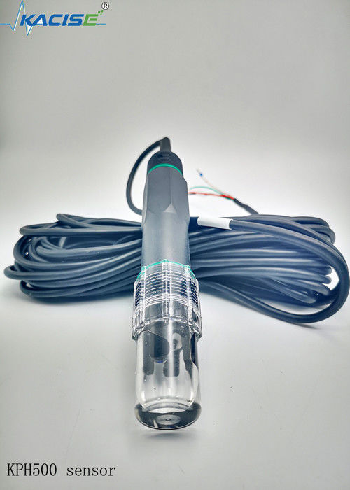 KPH500 PH/ORP Meter dengan rentang pengukuran 0-14PH Bahan PVC dan tingkat perlindungan IP68 untuk air limbah