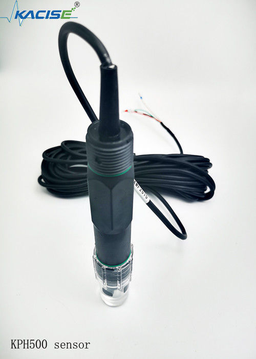 KPH500 PH/ORP Meter dengan rentang pengukuran 0-14PH Bahan PVC dan tingkat perlindungan IP68 untuk air limbah