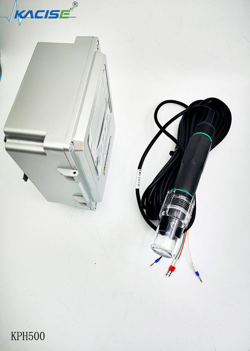 KPH500 PH/ORP Meter dengan rentang pengukuran 0-14PH Bahan PVC dan tingkat perlindungan IP68 untuk air limbah