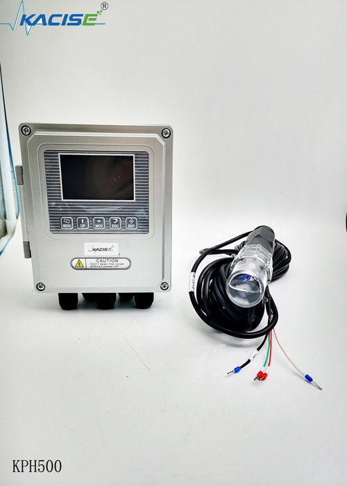 KPH500 PH/ORP Meter dengan rentang pengukuran 0-14PH Bahan PVC dan tingkat perlindungan IP68 untuk air limbah