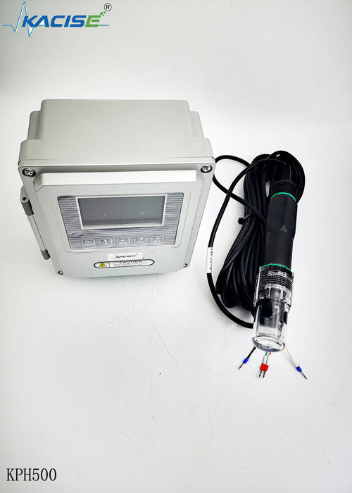 KPH500 PH/ORP Meter dengan rentang pengukuran 0-14PH Bahan PVC dan tingkat perlindungan IP68 untuk air limbah