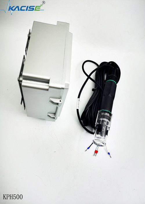 KPH500 PH/ORP Meter dengan rentang pengukuran 0-14PH Bahan PVC dan tingkat perlindungan IP68 untuk air limbah