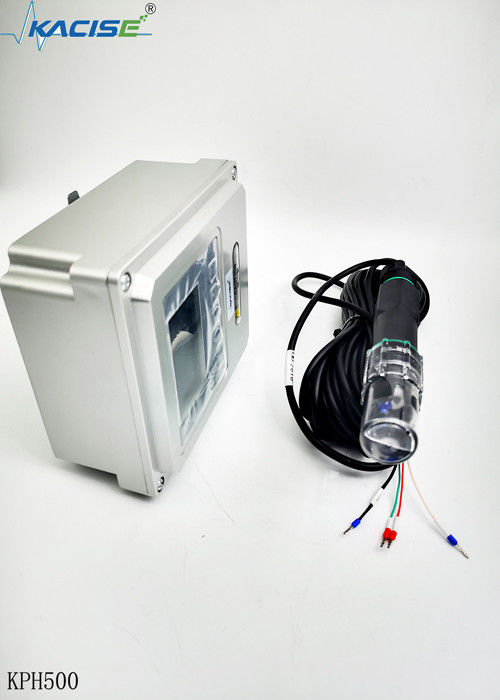 KPH500 PH/ORP Meter dengan rentang pengukuran 0-14PH Bahan PVC dan tingkat perlindungan IP68 untuk air limbah