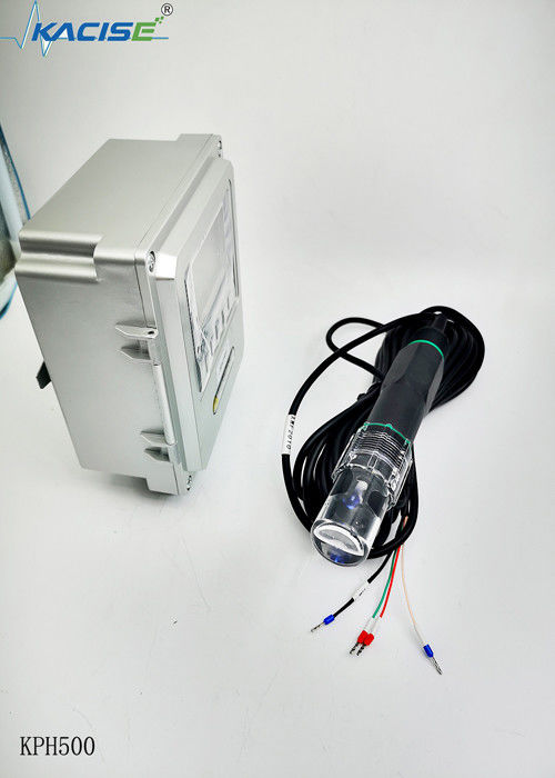 KPH500 PH/ORP Meter dengan rentang pengukuran 0-14PH Bahan PVC dan tingkat perlindungan IP68 untuk air limbah