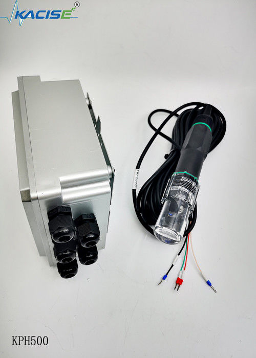 KPH500 PH/ORP Meter dengan rentang pengukuran 0-14PH Bahan PVC dan tingkat perlindungan IP68 untuk air limbah