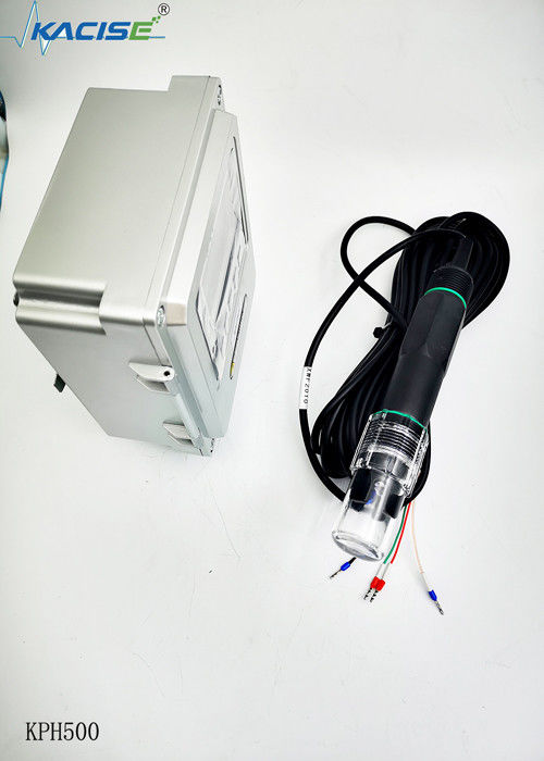 KPH500 PH/ORP Meter dengan rentang pengukuran 0-14PH Bahan PVC dan tingkat perlindungan IP68 untuk air limbah