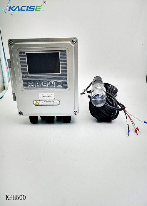 KPH500 PH/ORP Meter dengan rentang pengukuran 0-14PH Bahan PVC dan tingkat perlindungan IP68 untuk air limbah