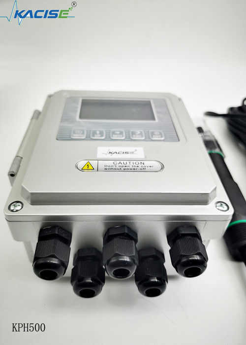 Sensor PH KPH500 Analis Kualitas Air dengan rentang pengukuran 0-14PH Kompensasi suhu otomatis dan 485 Komunikasi