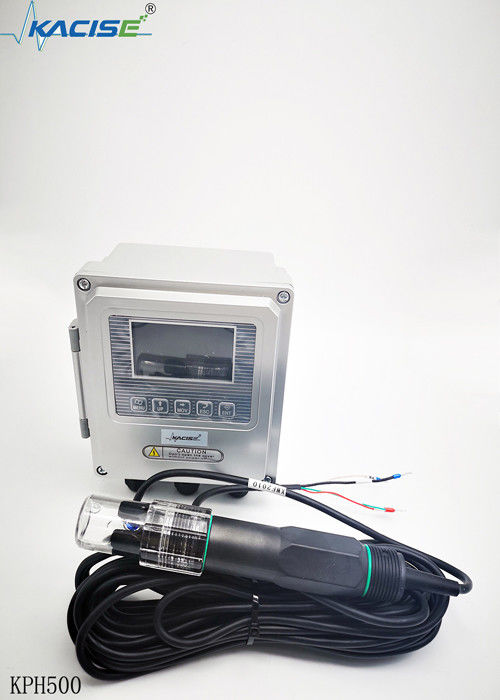 Sensor PH KPH500 Analis Kualitas Air dengan rentang pengukuran 0-14PH Kompensasi suhu otomatis dan 485 Komunikasi
