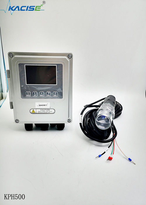 Sensor PH KPH500 Analis Kualitas Air dengan rentang pengukuran 0-14PH Kompensasi suhu otomatis dan 485 Komunikasi