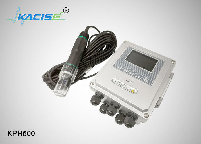 KPH500 PH ORP Meter dengan Rentang Pengukuran 0-14PH Akurasi Kalibrasi 2% dan Sensor Kualitas Air Komunikasi RS485