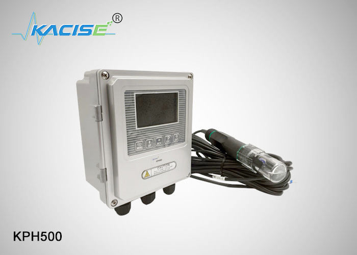 IP65 KPH500 Sensor Kualitas Air PH Elektronik dengan Komunikasi 485 dan Kisaran Pengukuran 0-14PH untuk Air Laut
