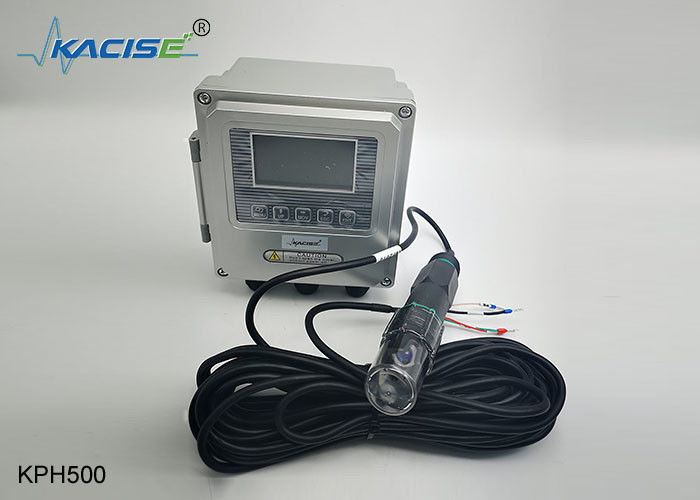 IP68 Perlindungan Sensor PH dengan Kompensasi Suhu Otomatis untuk Pemantauan Kualitas Air Laut (0-60°C)
