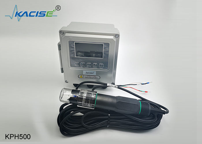 IP68 Perlindungan Sensor PH dengan Kompensasi Suhu Otomatis untuk Pemantauan Kualitas Air Laut (0-60°C)