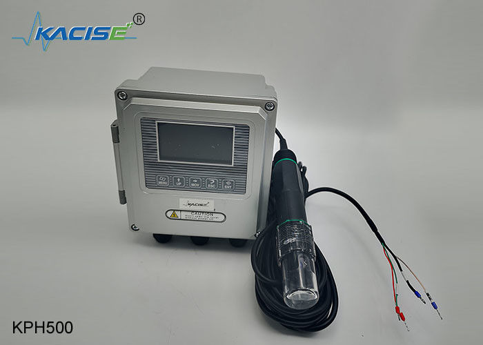 KPH500 PH ORP Meter Presisi Tinggi dengan 4-20mA Output LCD Display dan PVC Material untuk Pemantauan Kualitas Air