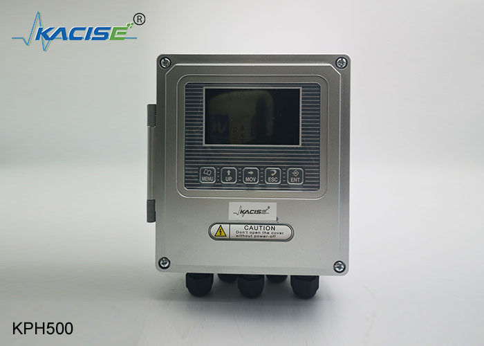 KPH500 PH ORP Meter Presisi Tinggi dengan 4-20mA Output LCD Display dan PVC Material untuk Pemantauan Kualitas Air