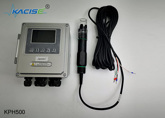 IP68 Sensor pH Sensor Keakuratan Tinggi 4-20mA untuk Pemantauan Kualitas Air Industri