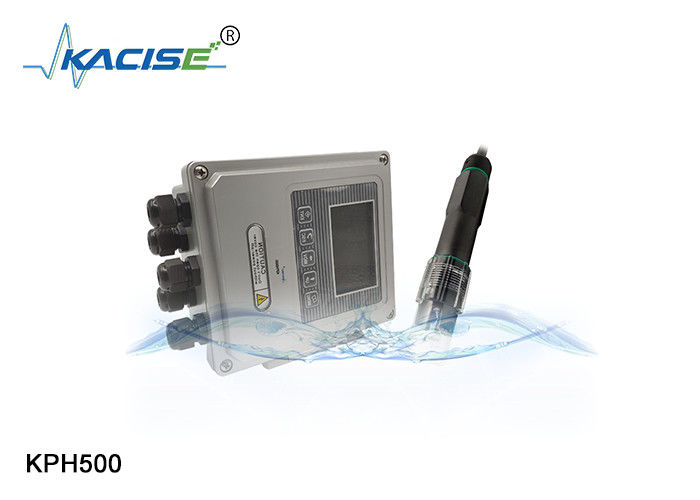 KPH500 PH ORP Meter Presisi Tinggi dengan 4-20mA Output LCD Display dan PVC Material untuk Pemantauan Kualitas Air