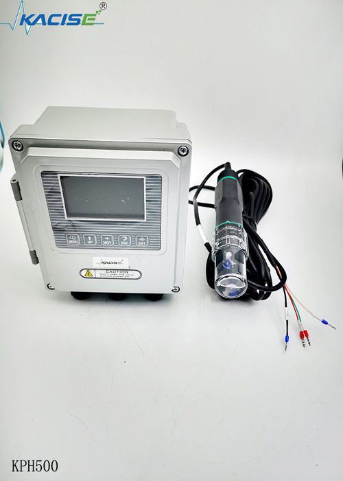 Probe Kualitas Air PVC Fleksibel KPH500 PH/ORP dengan Perlindungan IP68 dan Kompensasi Suhu otomatis