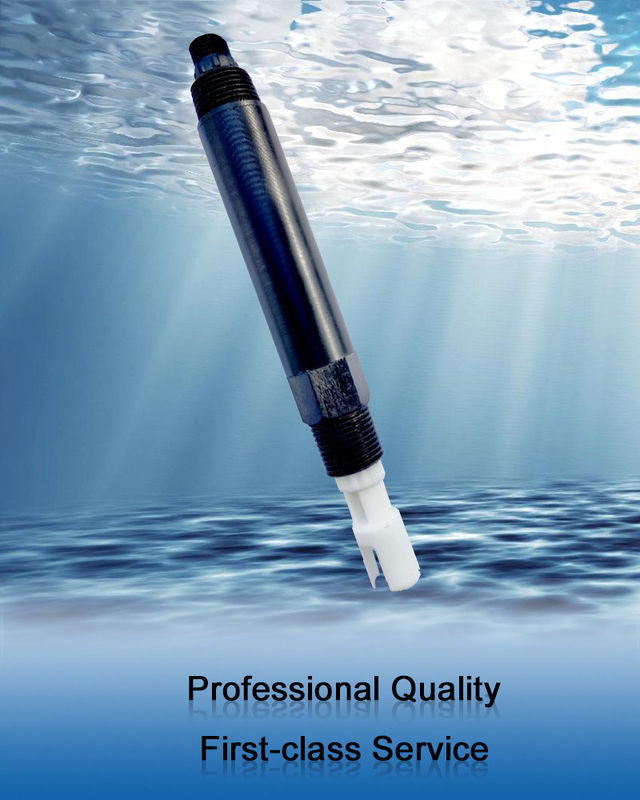 KEC601 0.6MPa Sensor Kualitas Air Online dengan 3/4 NPT Thread dan RS-485 Output untuk Pemantauan Konduktivitas