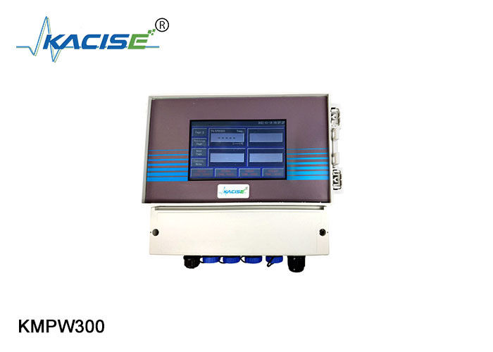 Sensor pemantauan kualitas air multi-parameter dengan perlindungan IP55, layar sentuh 5 inci, dan 4 sensor digital