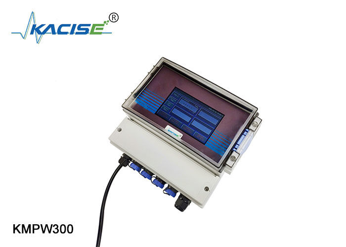 Sensor pemantauan kualitas air multi-parameter dengan perlindungan IP55, layar sentuh 5 inci, dan 4 sensor digital