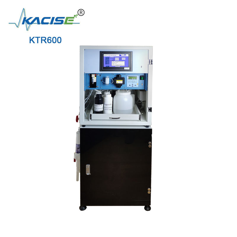 Chromium Analyzer Sensor Kualitas Air dengan Deteksi Kromium Total 200° Digestion suhu tinggi dan layar sentuh LCD 7 inci