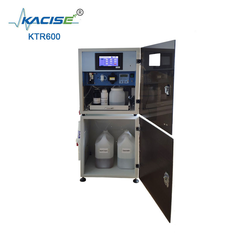 Chromium Analyzer Sensor Kualitas Air dengan Deteksi Kromium Total 200° Digestion suhu tinggi dan layar sentuh LCD 7 inci