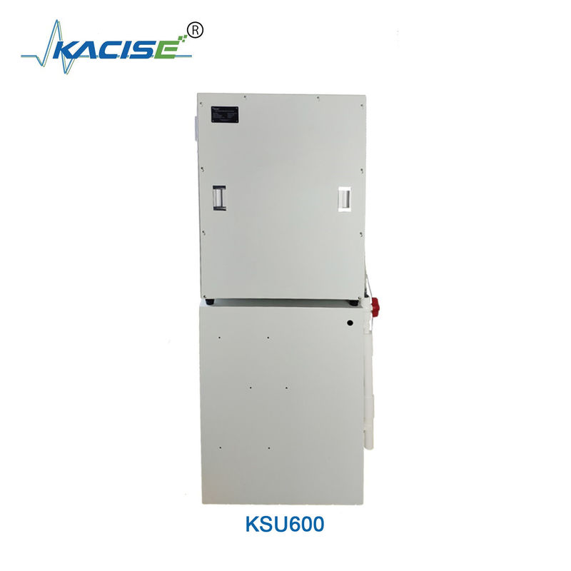 Online Cyanide Analyzer Sensor kualitas air dengan antarmuka RS232 dan penyimpanan data lima tahun menggunakan Isonicotinic Acid-Barbituric Acid Spectrophotometer