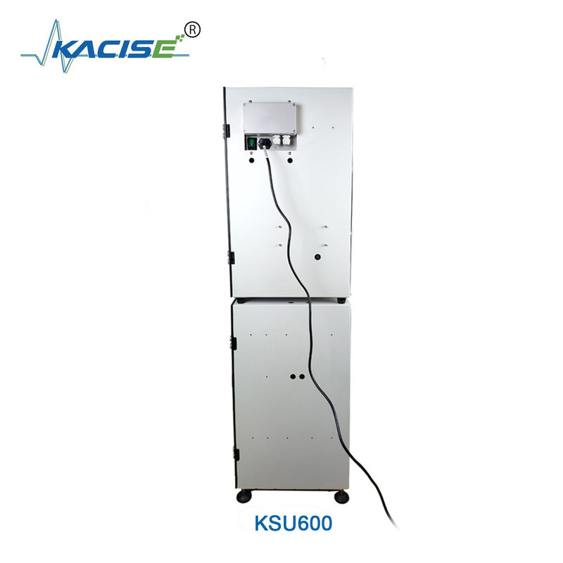 Online Cyanide Analyzer Sensor kualitas air dengan antarmuka RS232 dan penyimpanan data lima tahun menggunakan Isonicotinic Acid-Barbituric Acid Spectrophotometer