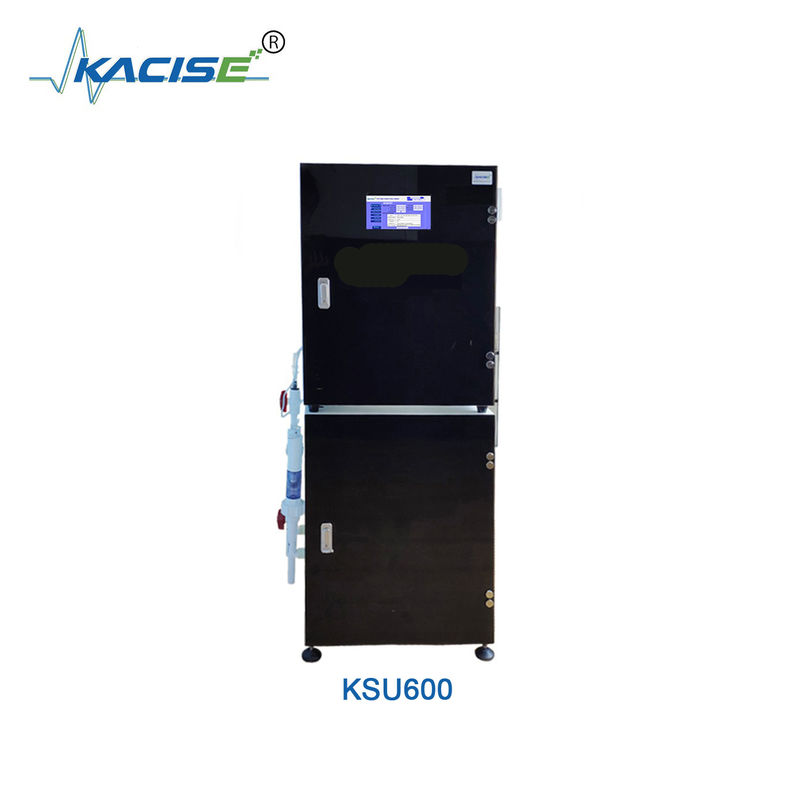 Online Cyanide Analyzer Sensor kualitas air dengan antarmuka RS232 dan penyimpanan data lima tahun menggunakan Isonicotinic Acid-Barbituric Acid Spectrophotometer