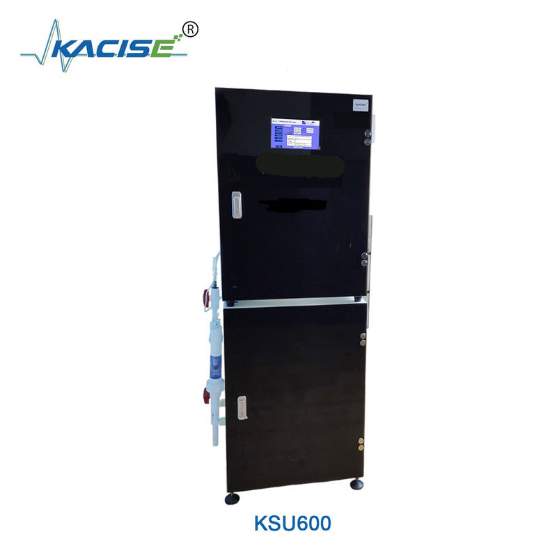 Online Cyanide Analyzer Sensor kualitas air dengan antarmuka RS232 dan penyimpanan data lima tahun menggunakan Isonicotinic Acid-Barbituric Acid Spectrophotometer