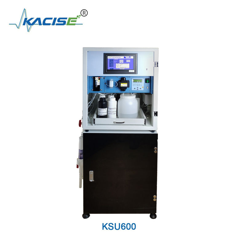 Online Cyanide Analyzer Sensor kualitas air dengan antarmuka RS232 dan penyimpanan data lima tahun menggunakan Isonicotinic Acid-Barbituric Acid Spectrophotometer