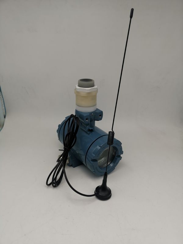 KUS650 Ultrasonik Tank Wireless Level Sensor dengan Perlindungan IP65 dan 200mm ~ 3000mm Range Deteksi untuk Pengolahan Air Limbah