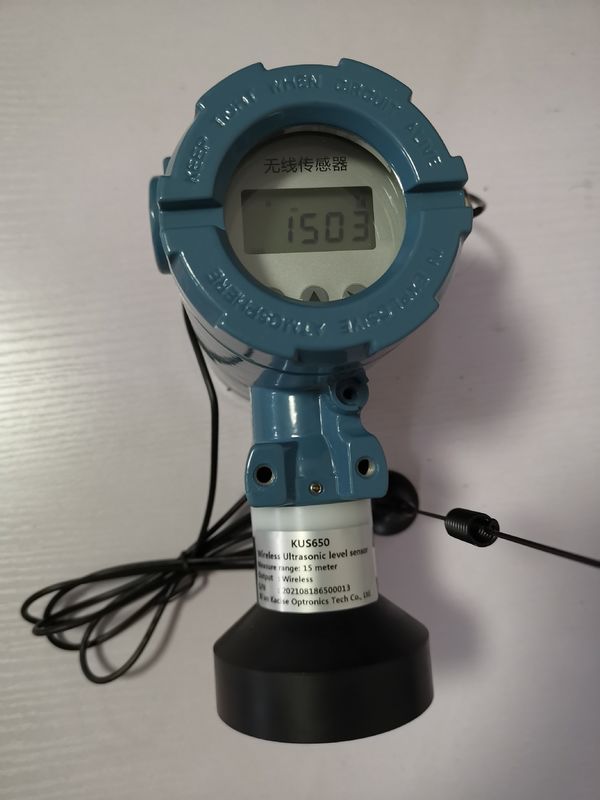 Sensor tingkat cairan ultrasonik tahan air cerdas dengan frekuensi 25khz untuk pengukuran yang tepat