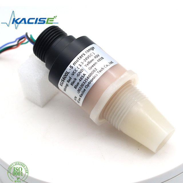 3m Range IP68 Waterproof RS485 Output Ultrasonic Distance Sensor untuk Aplikasi IoT