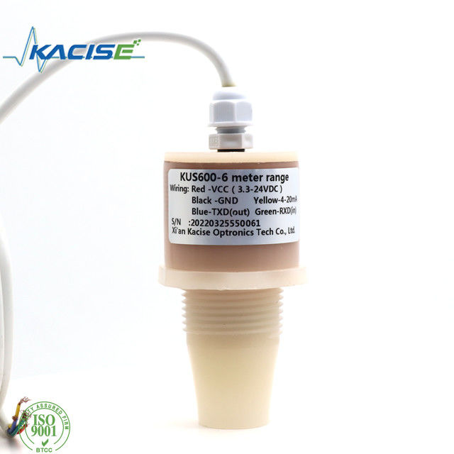 3m Range IP68 Waterproof RS485 Output Ultrasonic Distance Sensor untuk Aplikasi IoT