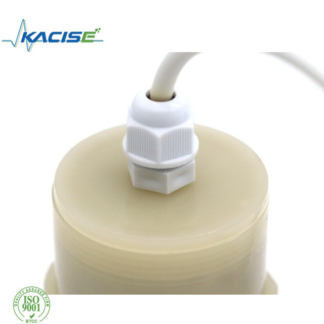 Transduser Tingkat Ultrasonik Tahan Korosi PTFE dengan Rentang Deteksi 200mm~3000mm dan Output RS485