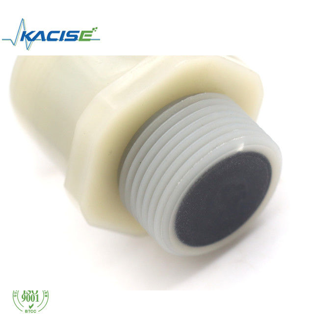 Transduser Tingkat Ultrasonik Tahan Korosi PTFE dengan Rentang Deteksi 200mm~3000mm dan Output RS485