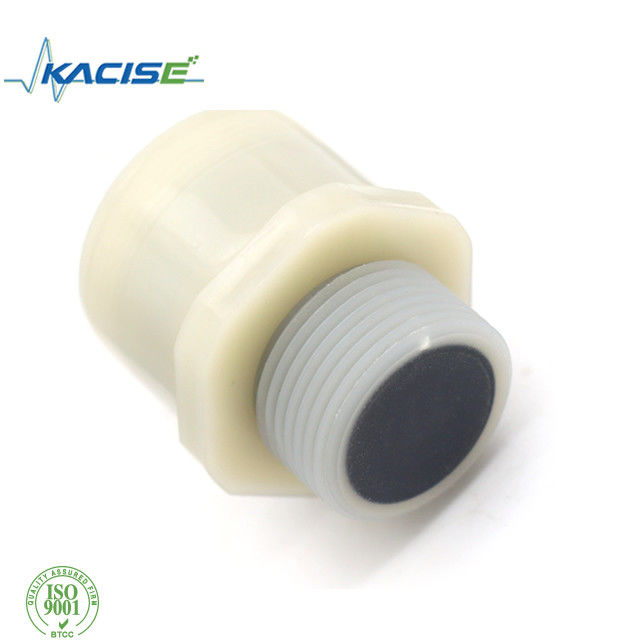 RS485 Output IP68 tahan air tahan korosi PTFE Sensor tingkat ultrasonik KUS550