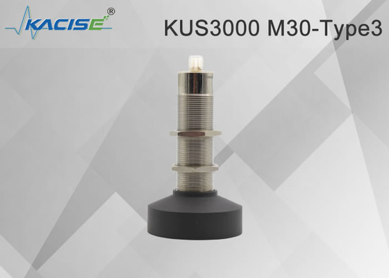 KUS3000 M30-Type3 transduser tingkat ultrasonik terkecil dengan indikator dan jangkauan luas