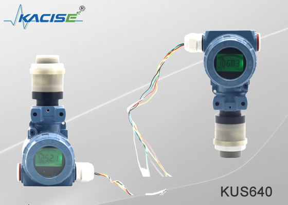 Konektor Waterproof Ultrasonik Level Meter Dengan Sistem Air Api