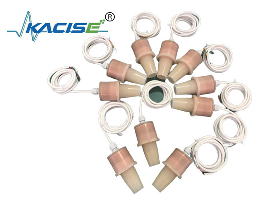 12V Sensor Transduser Ultrasonik Akurasi Tinggi Tangki Air Tingkat Meter RS485 5m