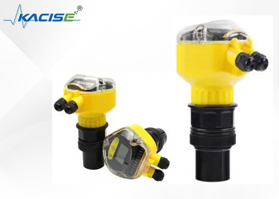 RS485 ultrasonometer tingkat 24V Pengukuran jarak tingkat minyak