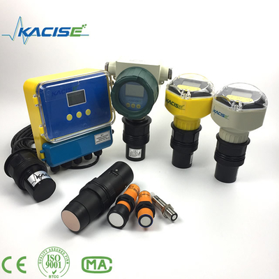 RS485 RS232 Ultrasonik Level Meter Sensor Ultrasonik Jarak Panjang