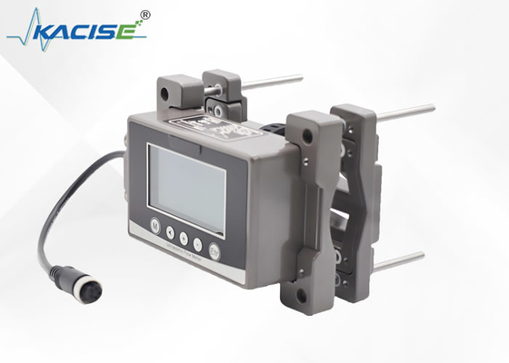 KUF100 Ultrasonik Flowmeter Aplikasi serbaguna 0.5-60s Waktu Tanggapan 4-20mA Output
