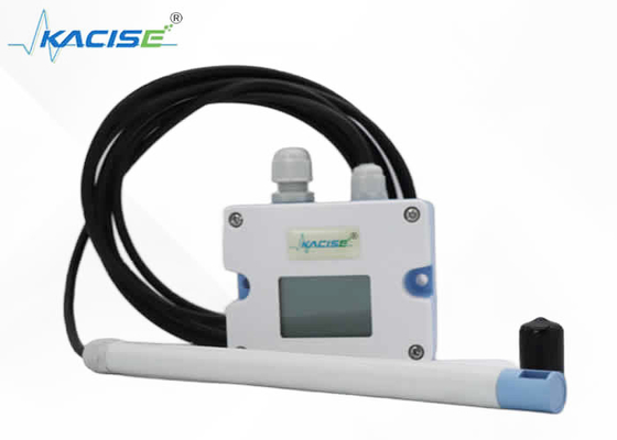 24VAC/DC±20% Power Supply KFS100 Air Velocity Transmitter dengan RS485 Modbus Output