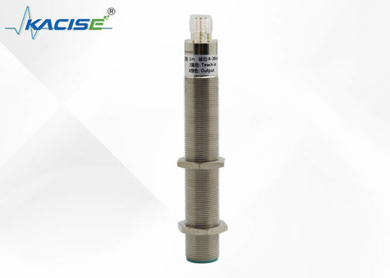 Sensor jarak ultrasonik M18 presisi tinggi dengan rentang pengukuran 1000mm